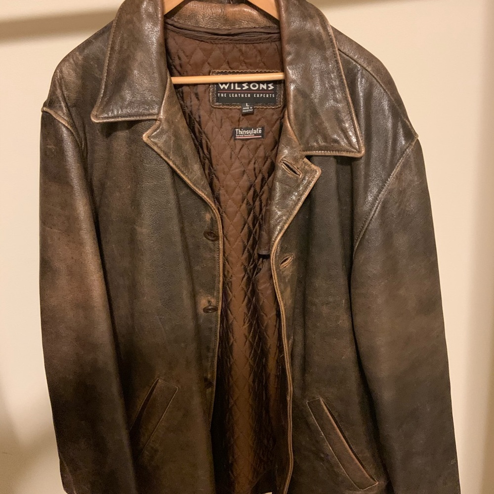 Wilsons Leather Jacket